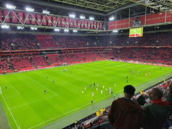 Johan Cruijff ArenA, section: 423, row: 7, seat: 23