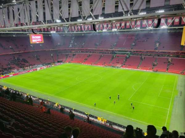 Johan Cruijff ArenA, section: 418, row: 24, seat: 16