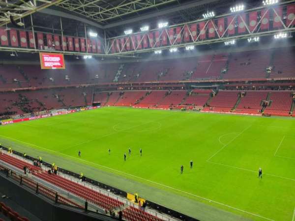 Johan Cruijff ArenA, section: 418, row: 6, seat: 12