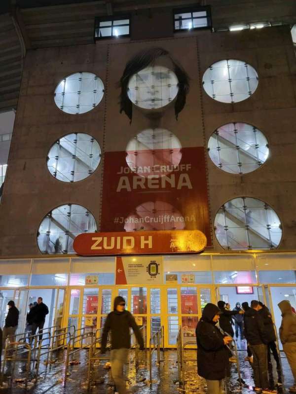 Johan Cruijff ArenA, section: zuid H