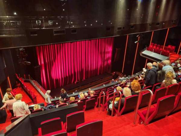 Wim Sonneveld Zaal, section: balkon, row: 9, seat: 5