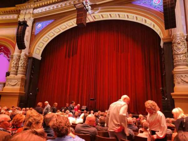 Koninklijk Theater Carré, section: Stalles Even, row: 13, seat: 22