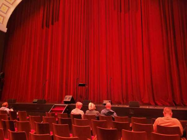 Koninklijk Theater Carré, section: Stalles Even, row: 7, seat: 16