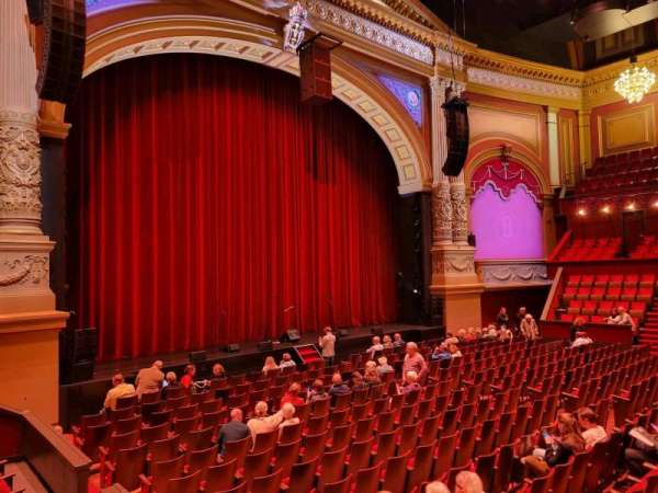 Koninklijk Theater Carré, section: Parterre Oneven, row: 4, seat: 39