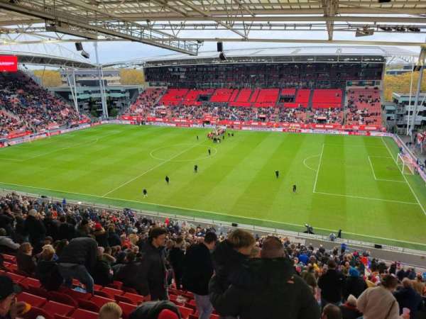 Stadion Galgenwaard, section: o, row: 41, seat: 4