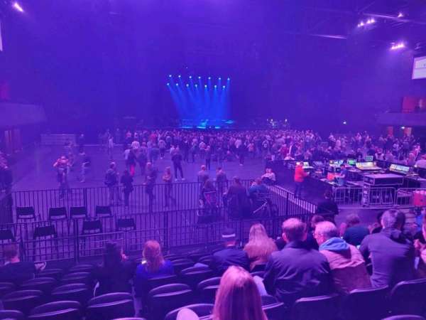 AFAS Live, section: Tribune, row: 9, seat: 56