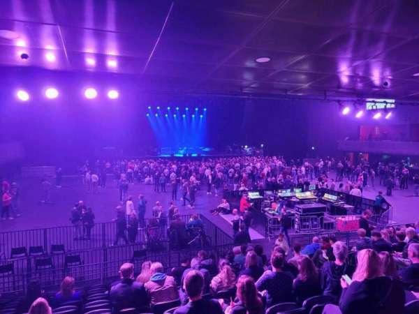 AFAS Live, section: Tribune, row: 12, seat: 54