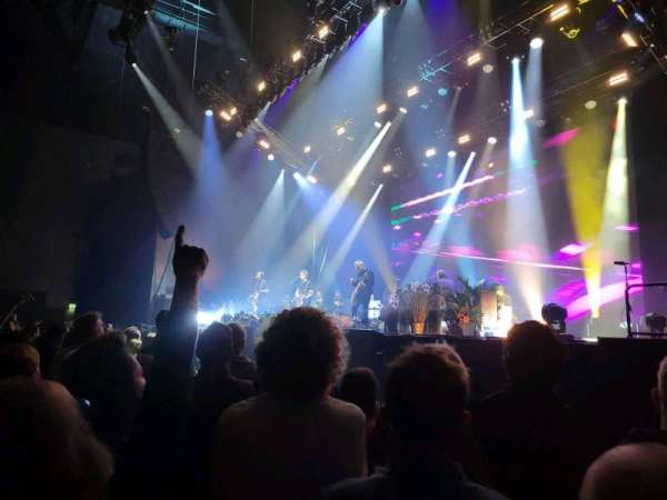 AFAS Live, section: Floor
