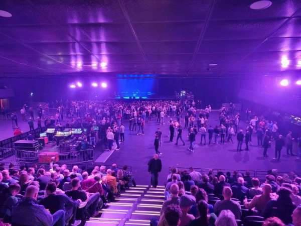 AFAS Live, section: Tribune, row: 13, seat: 19