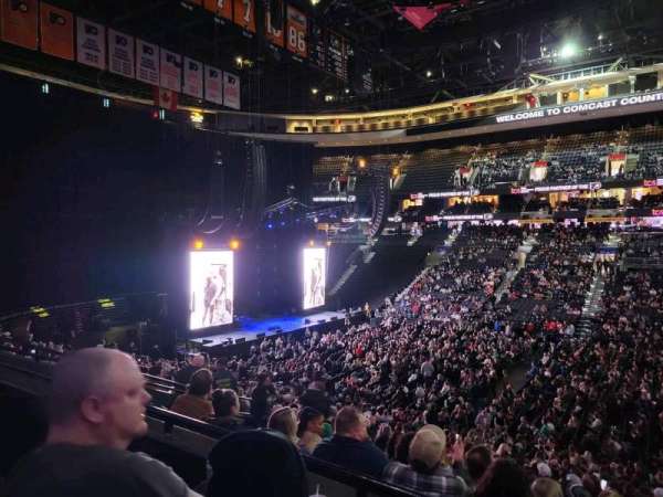 Xfinity Mobile Arena, section: c2, row: 2, seat: 12