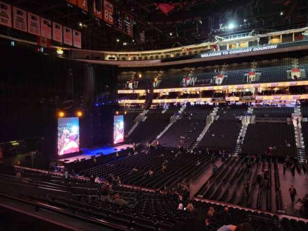Xfinity Mobile Arena, section: c2, row: 2, seat: 13