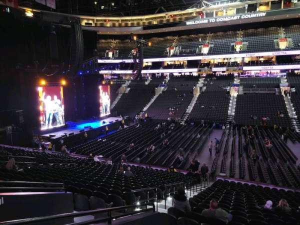 Xfinity Mobile Arena, section: c2, row: d, seat: 2