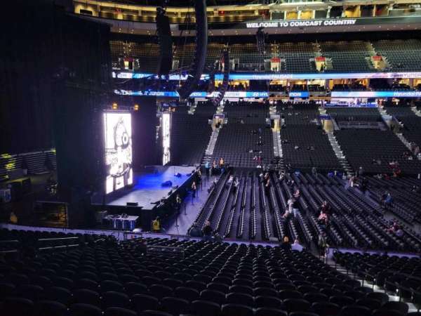 Xfinity Mobile Arena, section: c24, row: 2, seat: 11