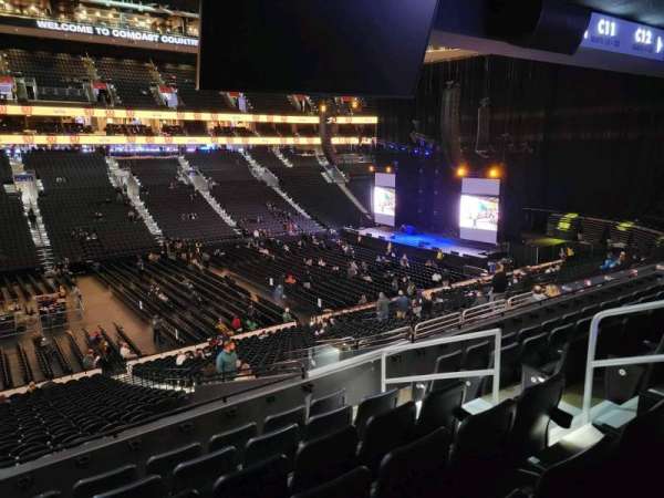 Xfinity Mobile Arena, section: c11, row: 7, seat: 14