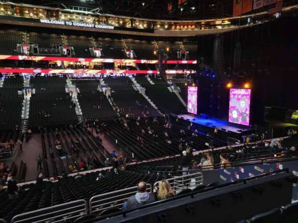 Xfinity Mobile Arena, section: c12, row: 4, seat: 18
