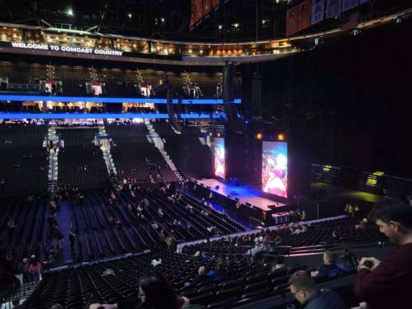 Xfinity Mobile Arena, section: c13, row: 4, seat: 4