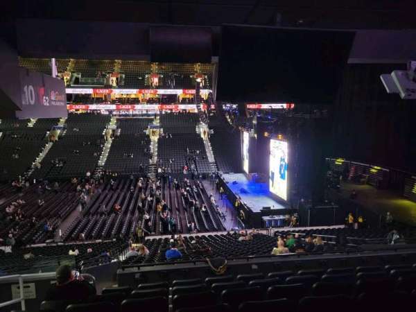 Xfinity Mobile Arena, section: c14, row: 7, seat: 4