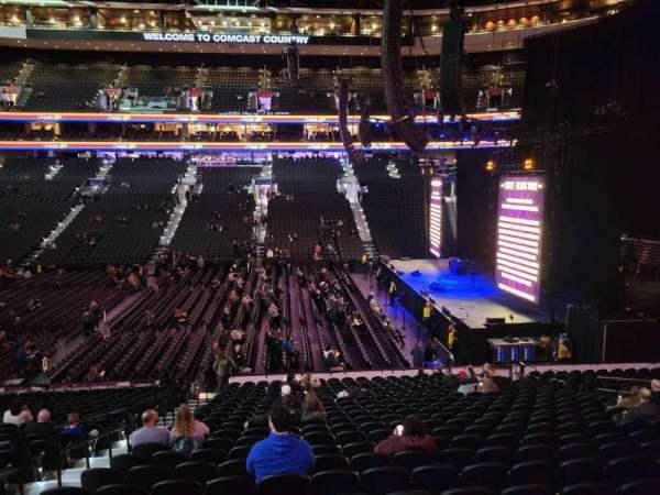 Xfinity Mobile Arena, section: c14, row: c, seat: 3
