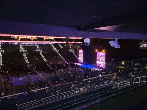 Xfinity Mobile Arena, section: c12, row: 5, seat: 2