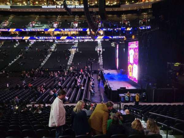 Xfinity Mobile Arena, section: 114, row: 19, seat: 6