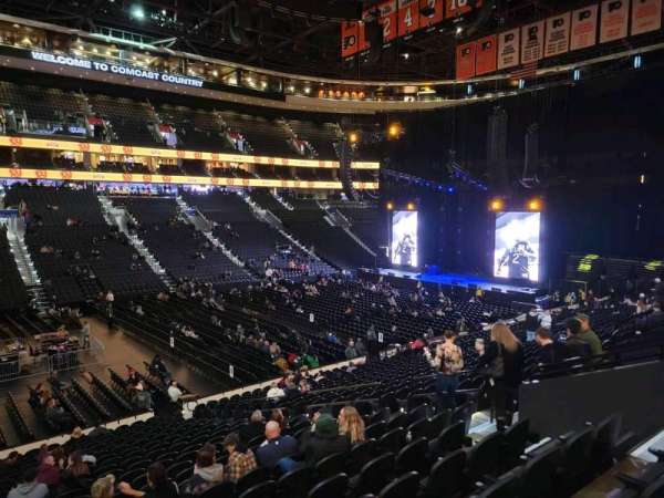 Xfinity Mobile Arena, section: 111, row: 23, seat: 10