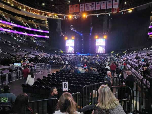 Xfinity Mobile Arena, section: 109, row: 4, seat: 16