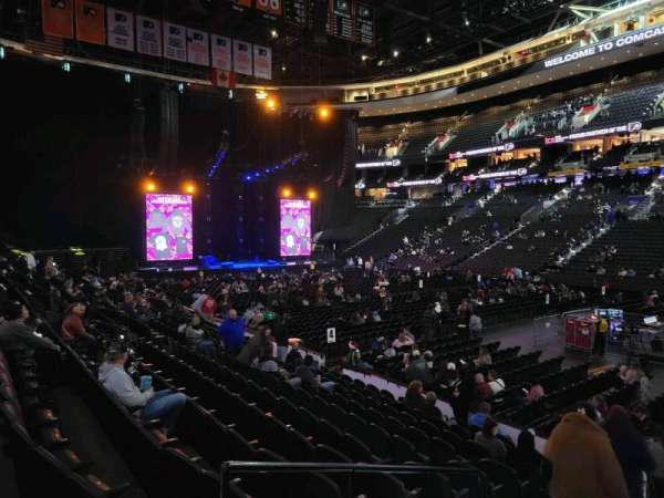 Xfinity Mobile Arena, section: 104, row: 12, seat: 3