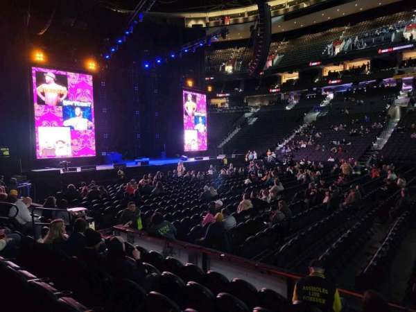 Xfinity Mobile Arena, section: 101, row: 6, seat: 15