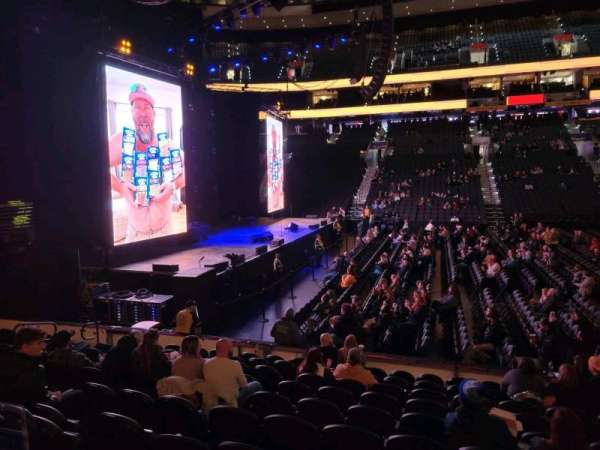 Xfinity Mobile Arena, section: 124, row: 11, seat: 14