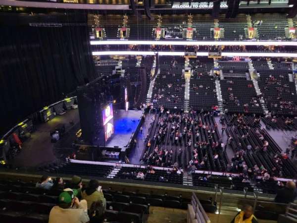 Xfinity Mobile Arena, section: 224, row: 9, seat: 15
