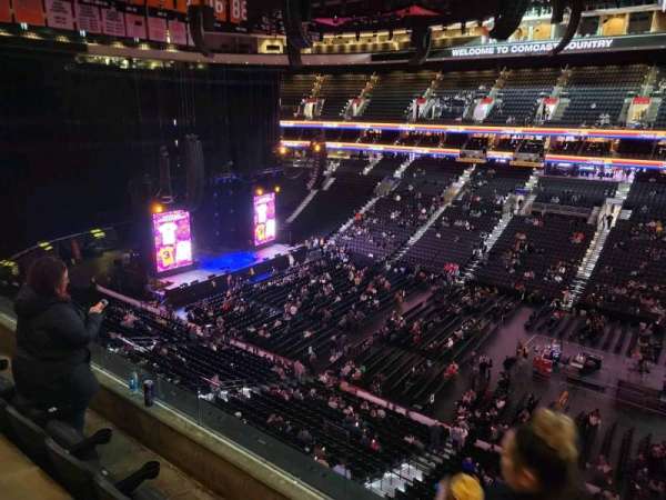 Xfinity Mobile Arena, section: 203, row: 3, seat: 14