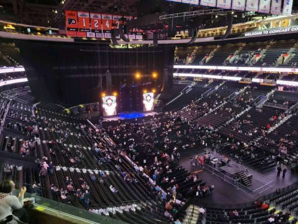 Xfinity Mobile Arena, section: 205, row: 4, seat: 6