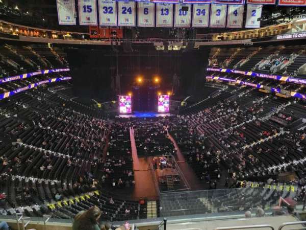 Xfinity Mobile Arena, section: 207, row: 9, seat: 6