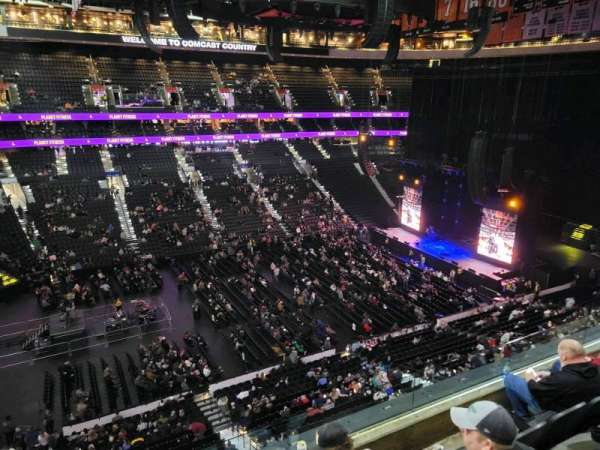 Xfinity Mobile Arena, section: 211, row: 4, seat: 9