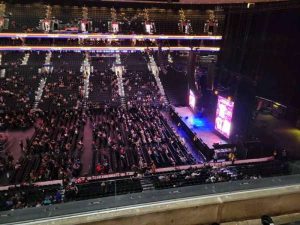 Xfinity Mobile Arena, section: 213, row: 3, seat: 7