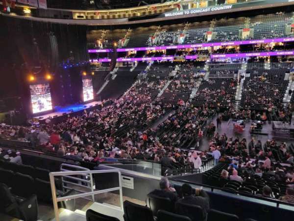 Xfinity Mobile Arena, section: c3, row: 6, seat: 5