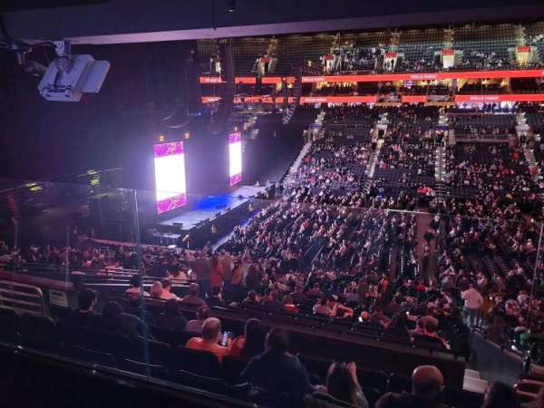 Xfinity Mobile Arena, section: c1, row: 5, seat: 1