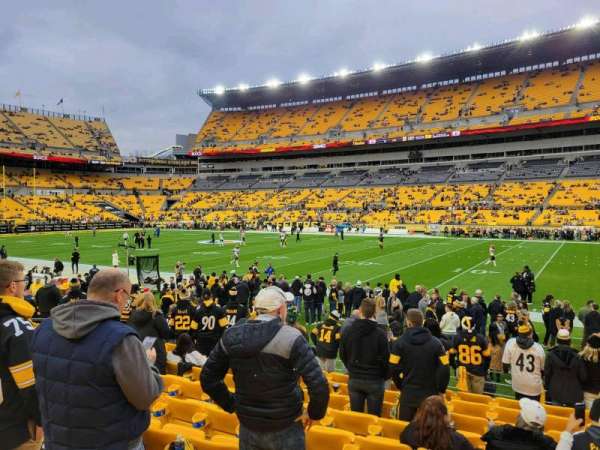 Acrisure Stadium, section: 138, row: k, seat: 6
