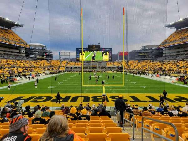 Acrisure Stadium, section: 122, row: p, seat: 2