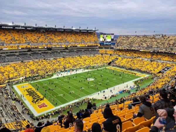 Acrisure Stadium, section: 505, row: t, seat: 11