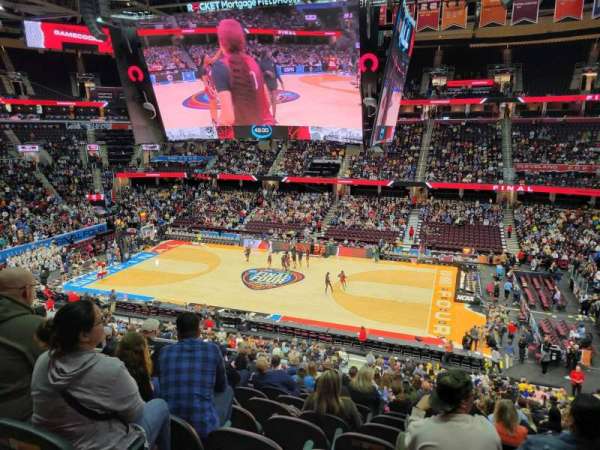 Rocket Arena, section: C119, row: 14, seat: 10