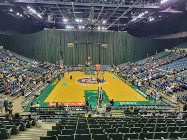 Wolstein Center, section: 114, row: n, seat: 12