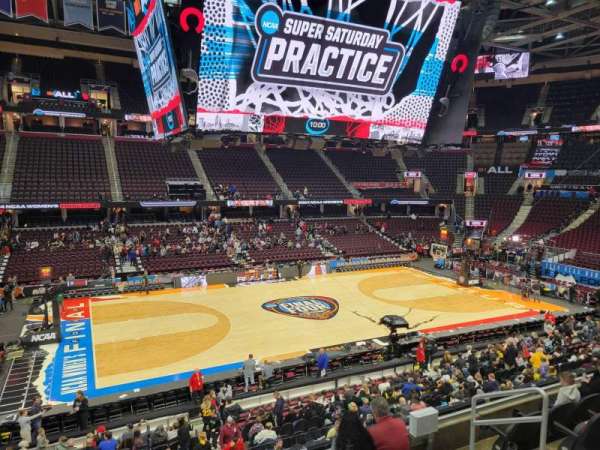 Rocket Arena, section: c122, row: 6, seat: 6