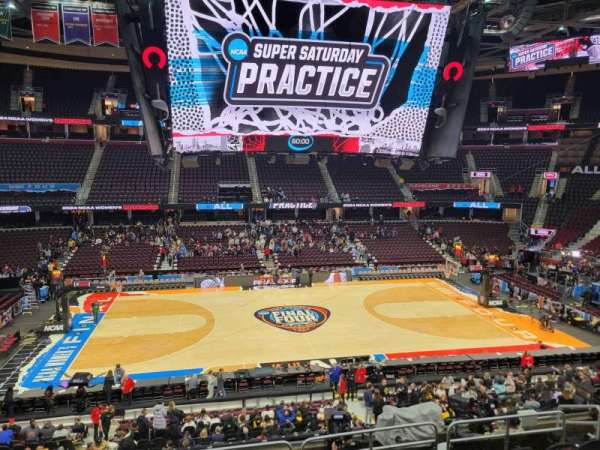 Rocket Arena, section: c121, row: 10, seat: 10