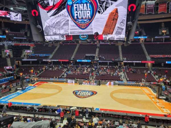 Rocket Arena, section: c120, row: 6, seat: 8