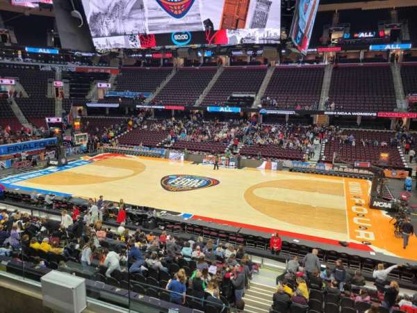 Rocket Arena, section: c119, row: 3, seat: 14