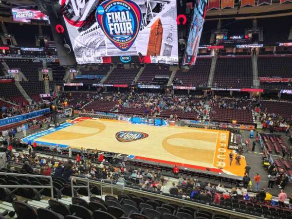 Rocket Arena, section: c119, row: 11, seat: 10