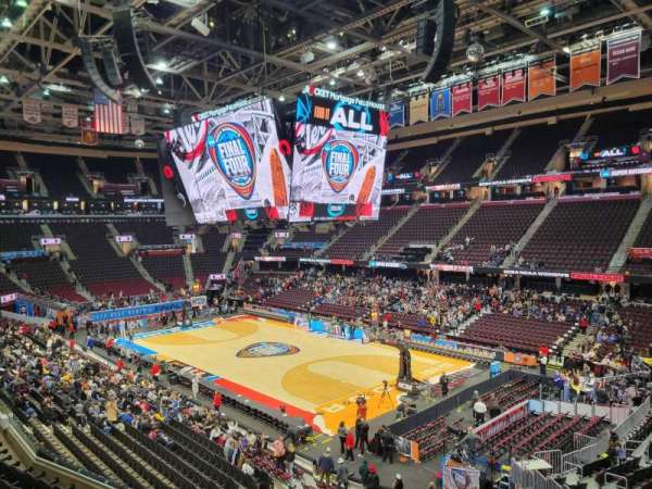 Rocket Arena, section: m117, row: 8, seat: 10