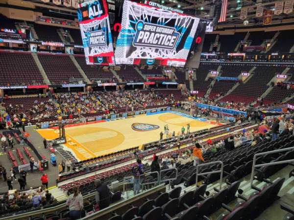 Rocket Arena, section: m110, row: 12, seat: 10