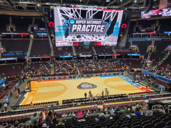 Rocket Arena, section: c108, row: 15, seat: 13